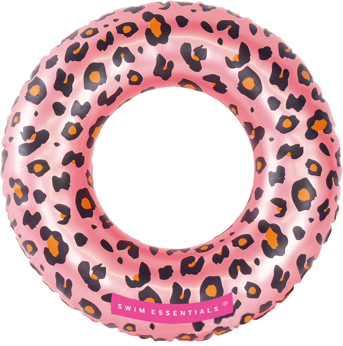 Swim Essentials | Schwimmring 55cm | Rose Gold Leopard