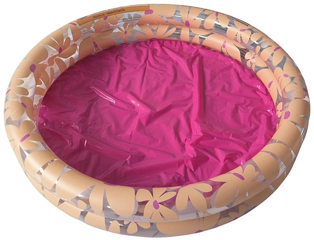 Swim Essentials | Baby Pool 100cm | Pink Flowers